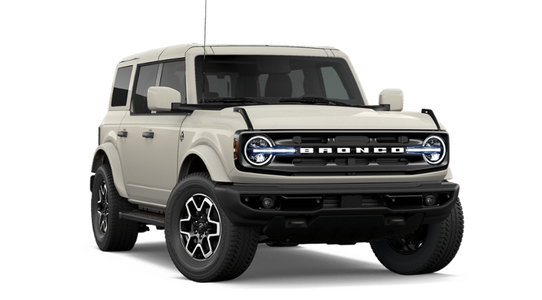 Bronco® vehicle